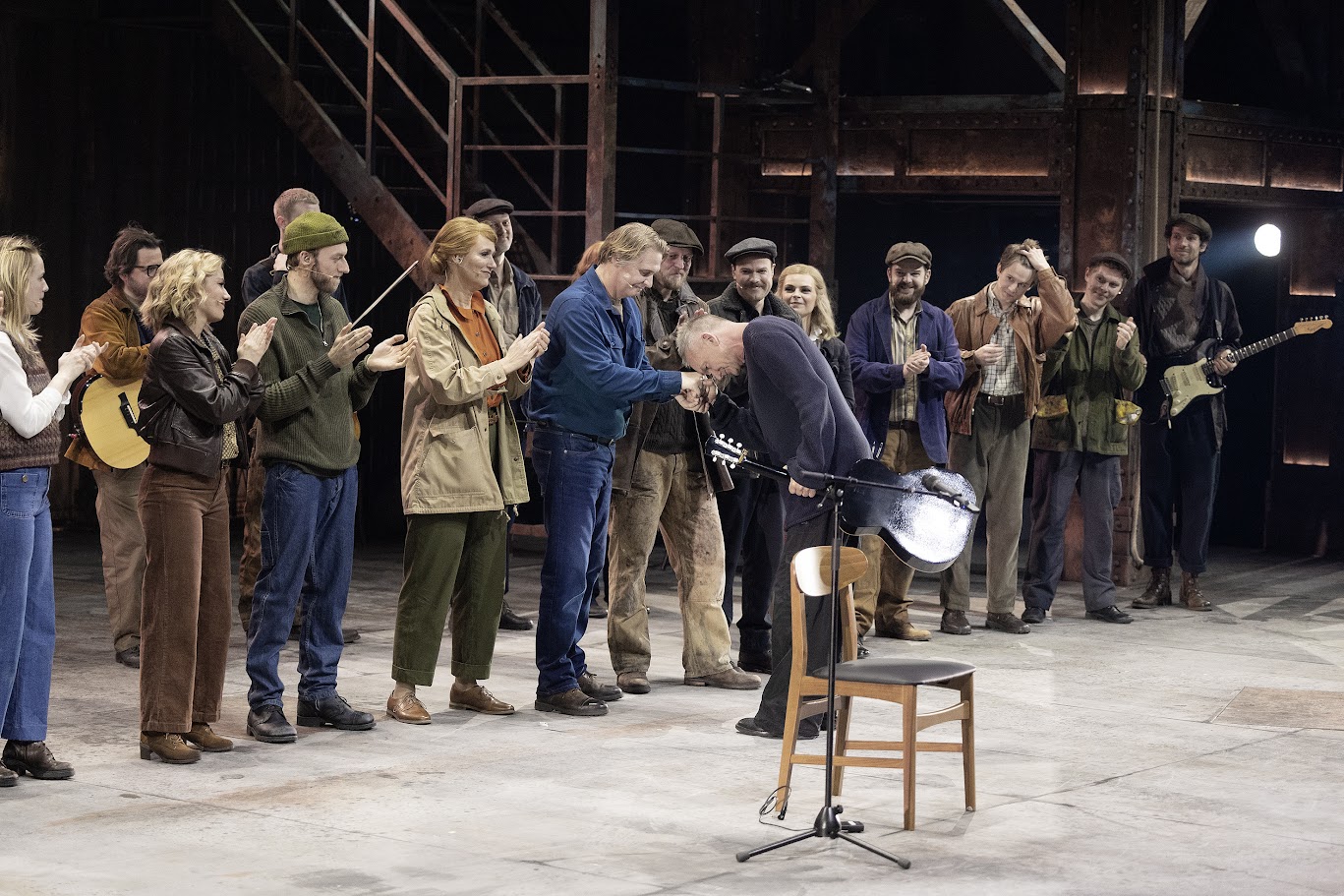 The Last Ship by Sting. 2025